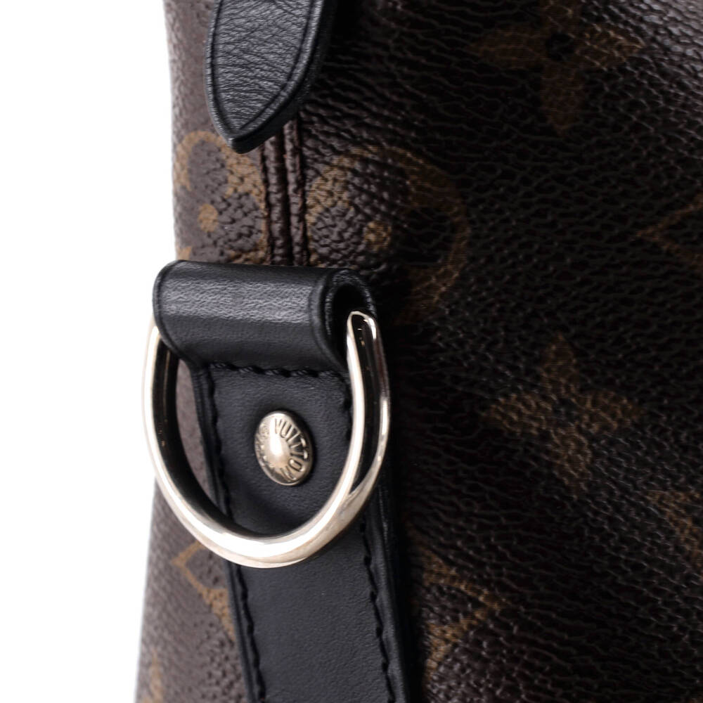 Louis Vuitton Kitan Handbag Macassar #306673L13B - Picture 6 of 8